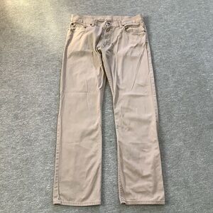 Polo Ralph Lauren Tan Straight Leg Pants Sz. 34 x 32